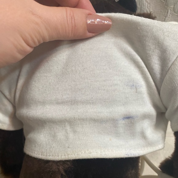 Vintage Tasmanian Devil plush vintage 1988 Playing tennis - Picture 10 of 10